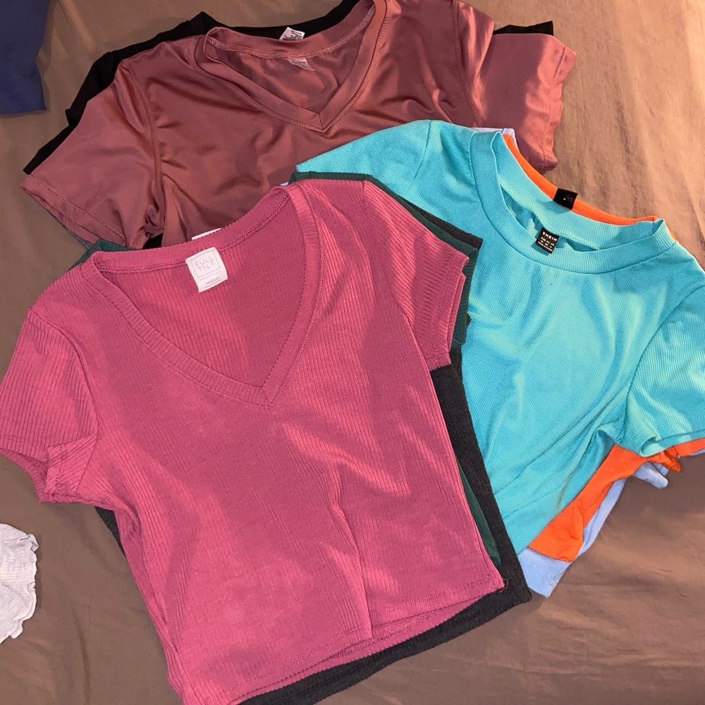 9 Set of Shirts